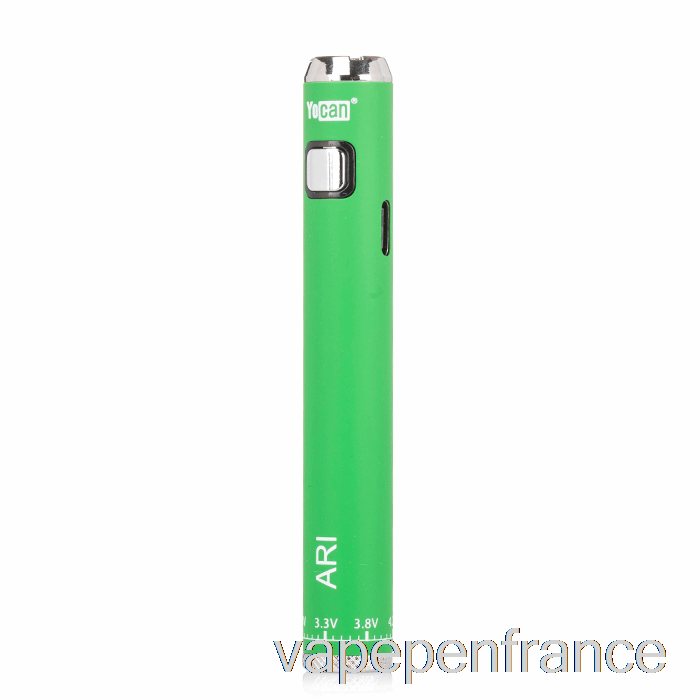 Yocan Ari 650mah Batterie Stylo Vape Vert